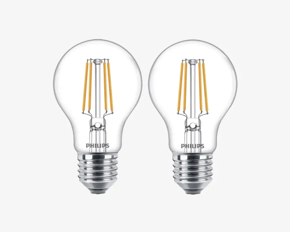 Pære Filament E27 40W 2-Pak