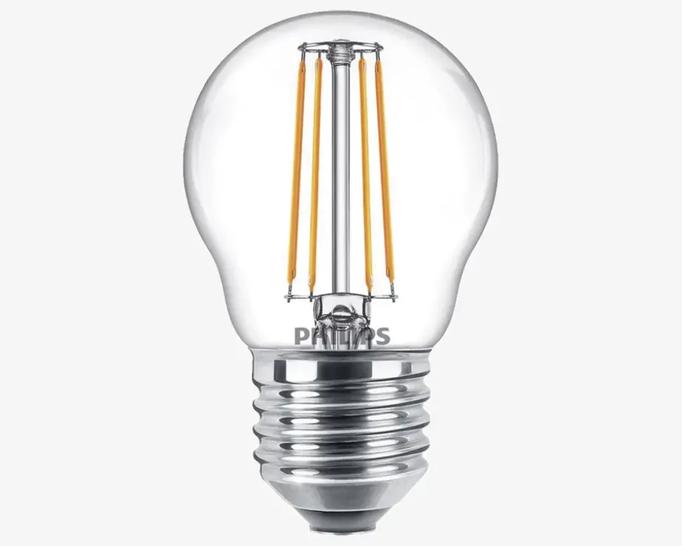 Pære Filament Krone E27 40W 2-Pak