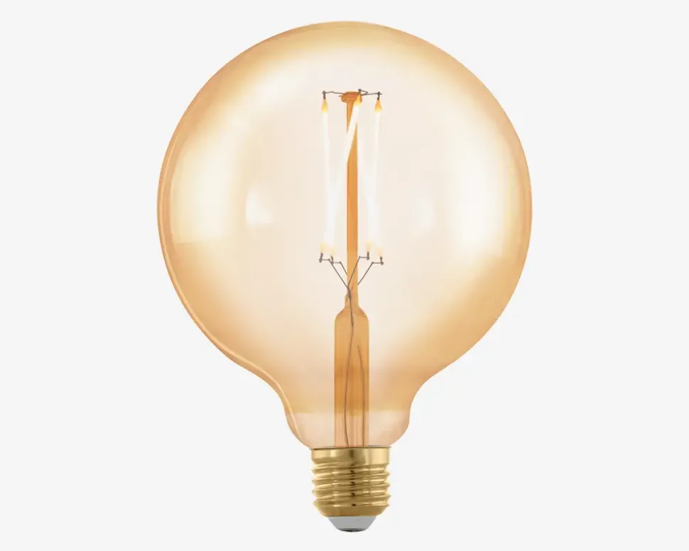 Pære Spiral Amber E27 4,5 Watt