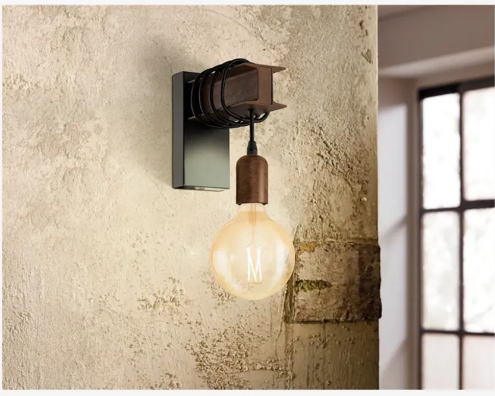 Pære Spiral Amber E27 4,5 Watt