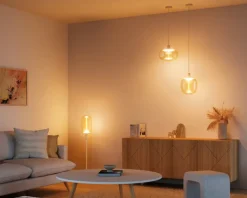 Pære Vintage ellipse guld E27 H.21 cm