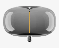 Pære Vintage ellipse smoke E27 H.21 cm