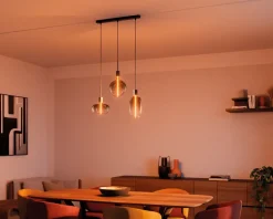 Pære Vintage ellipse smoke E27 H.21 cm