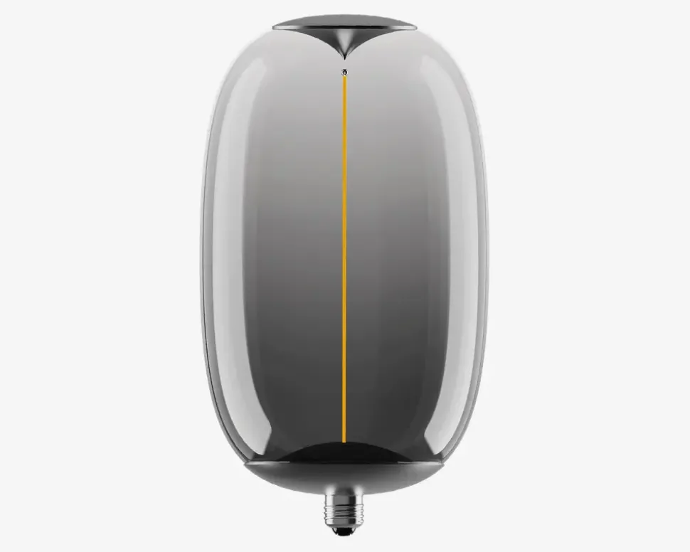 Pære Vintage smoke E27 H.37 cm