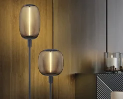 Pære Vintage smoke E27 H.37 cm