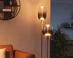 Pære Vintage smoke E27 H.37 cm