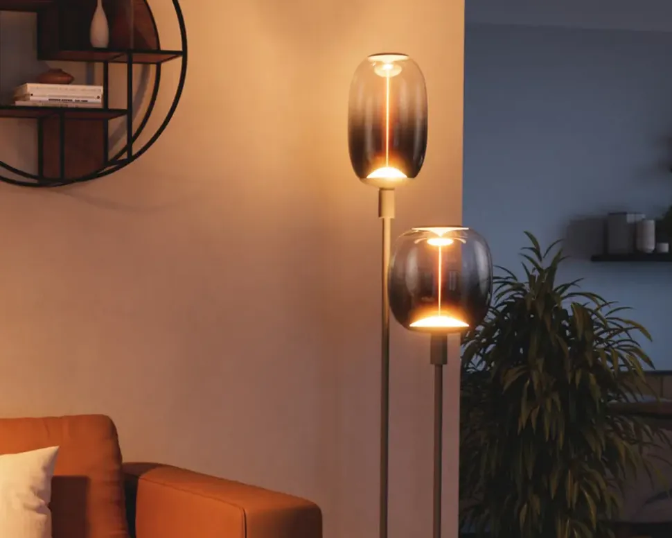 Pære Vintage smoke E27 H.37 cm