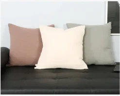 Pude Astrid Brun 45x45 cm