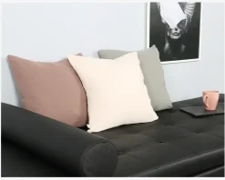 Pude Astrid Brun 45x45 cm