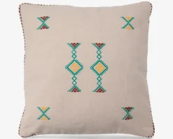 Pude atlas print 45x45 cm