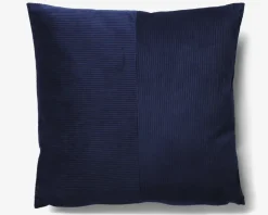 Pude blå m/fyld 45x45 cm