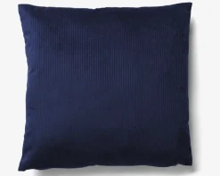 Pude blå m/fyld 45x45 cm
