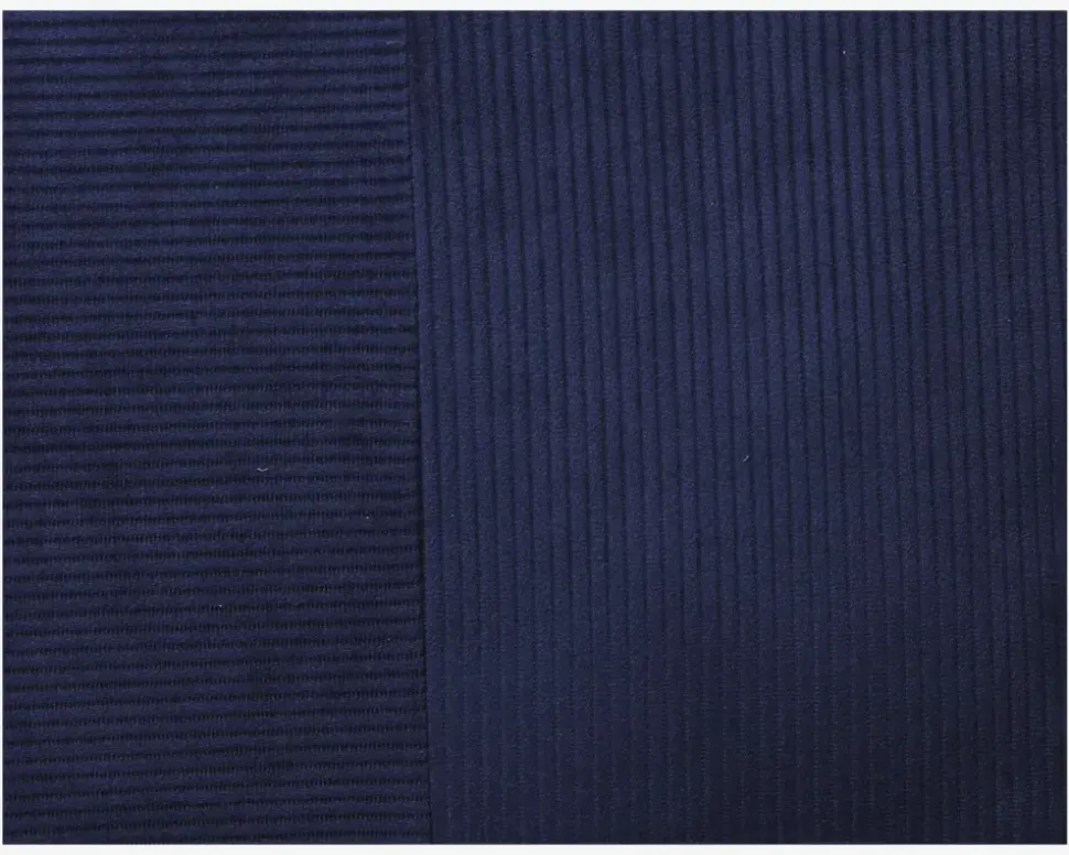 Pude blå m/fyld 45x45 cm