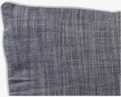 Pude blå m/fyld 45x45 cm