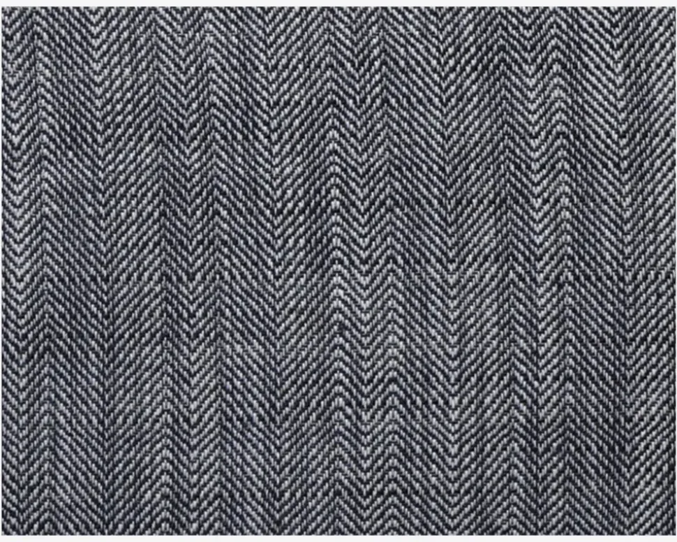 Pude blå m/fyld 45x45 cm