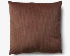 Pude brun m/fyld 45x45 cm