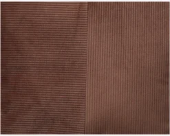 Pude brun m/fyld 45x45 cm