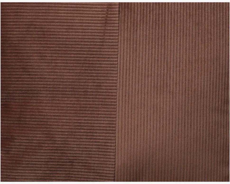 Pude brun m/fyld 45x45 cm