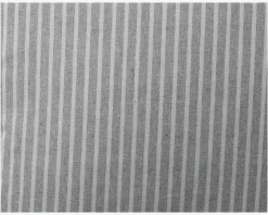 Pude grå m/frynser 45x45 cm