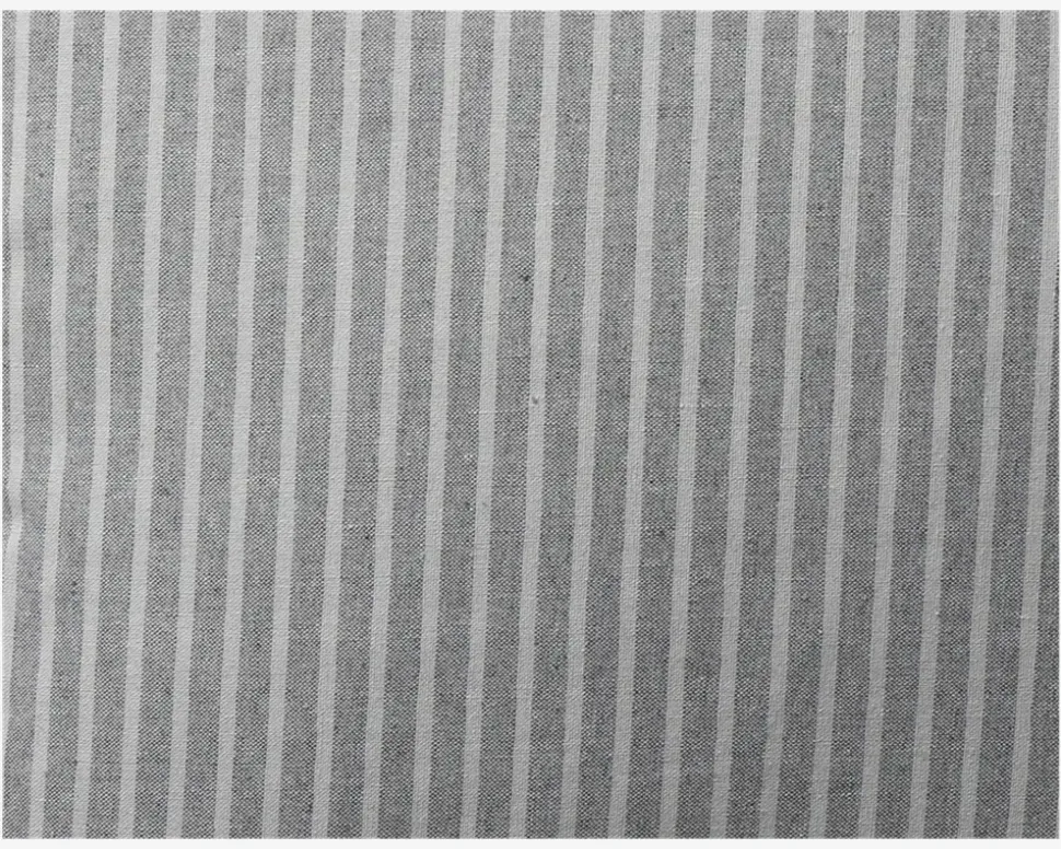 Pude grå m/frynser 45x45 cm