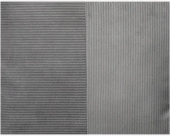 Pude grå m/fyld 45x45 cm