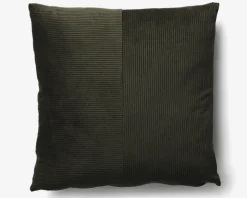 Pude grøn m/fyld 45x45 cm