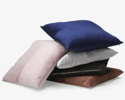 Pude grøn m/fyld 45x45 cm