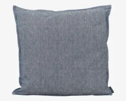 Pude Mørk Blå 50x50 cm