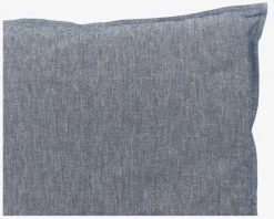 Pude Mørk Blå 50x50 cm