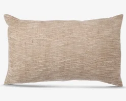 Pude Natur/Grå Ass 50x30 cm