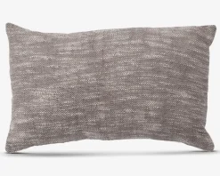 Pude Natur/Grå Ass 50x30 cm