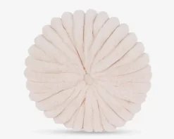 Pude rund Ø.38 cm ass