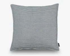 Pude Striber Blå Bomuld 50x50 cm