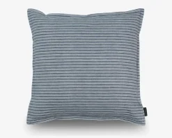 Pude Striber Mørk Blå Bomuld 50x50 cm