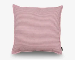 Pude Striber Mørk Rose Bomuld 50x50 cm