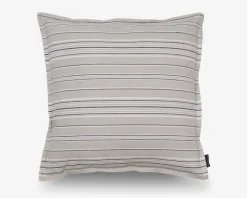 Pude Striber Nature Bomuld 50x50 cm