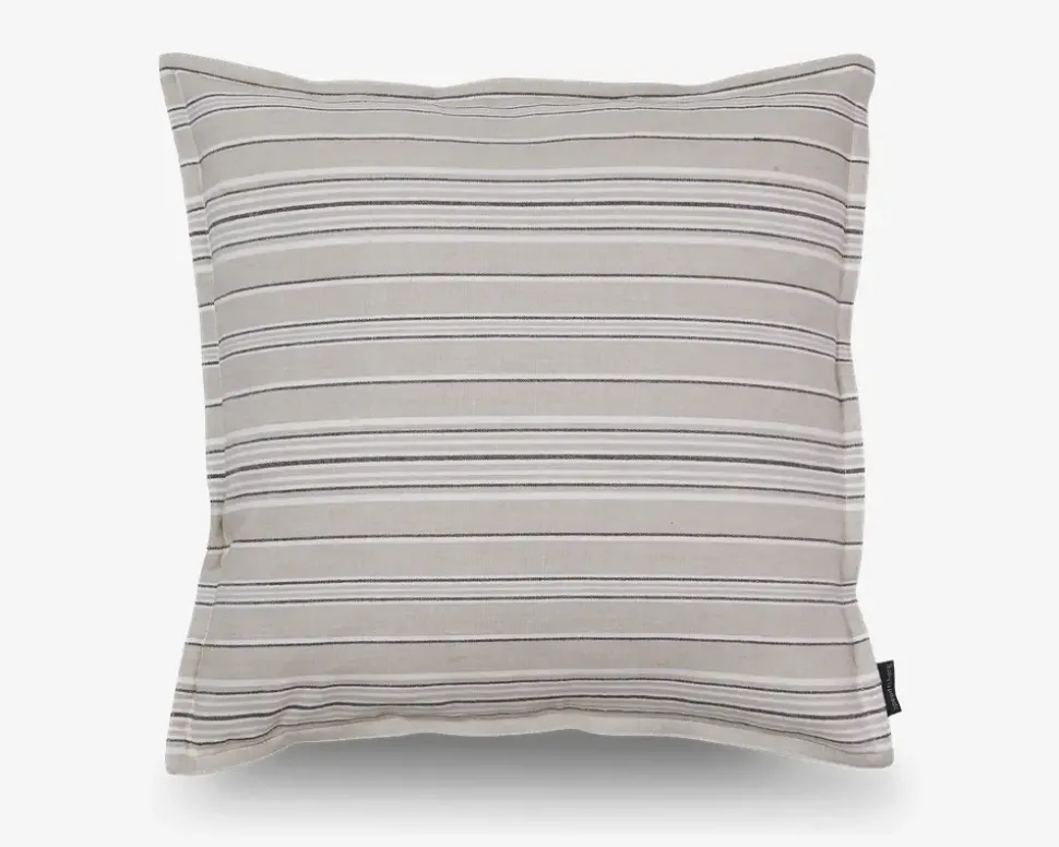 Pude Striber Nature Bomuld 50x50 cm