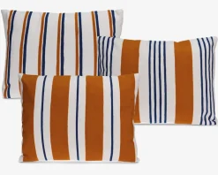 Pude stribet ass 45x60 cm