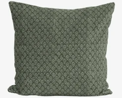 Pude Velour/Bomuld Grøn