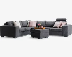 Puf Darling Antracit