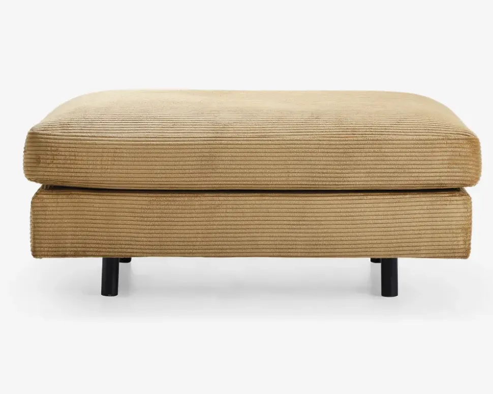 Puf Motive gul fløjl