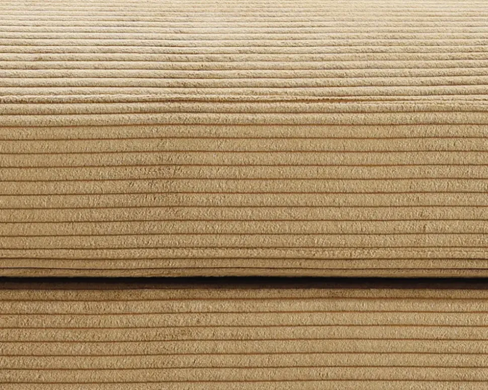 Puf Motive gul fløjl