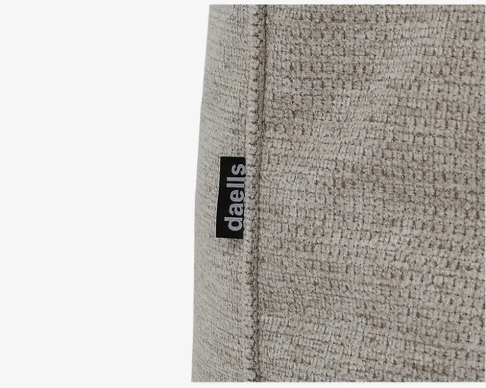 Puf til sækkestol beige