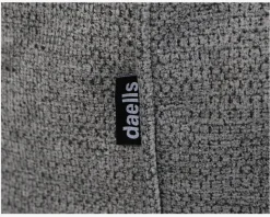 Puf til sækkestol grå