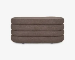 Puf/bænk med opbevaring