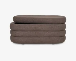 Puf/bænk med opbevaring