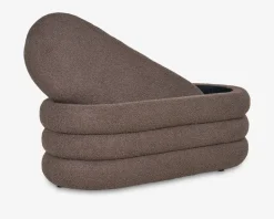 Puf/bænk med opbevaring