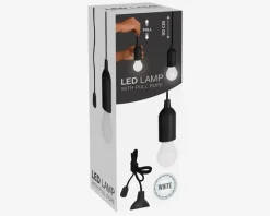 Pull light sort H.15 cm