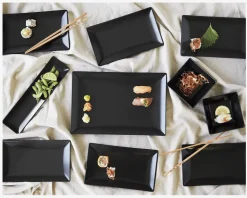 Quadro Skål 17,5x17,5 cm Sort