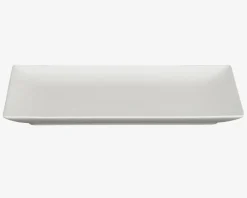 Quadro Tallerken Rektangulær 30x20 cm Hvid